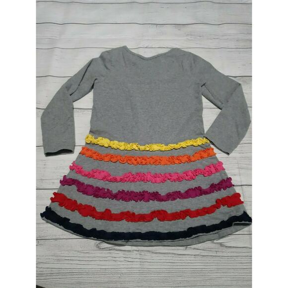 6 Hanna Andersson Ruffled Dress - Picture 4 of 6